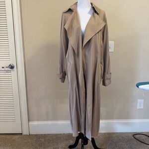 Aritzia Classic Beige Trench Coat